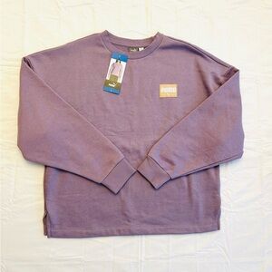 NWT Puma Ladies Fleece Crewneck Sweatshirt